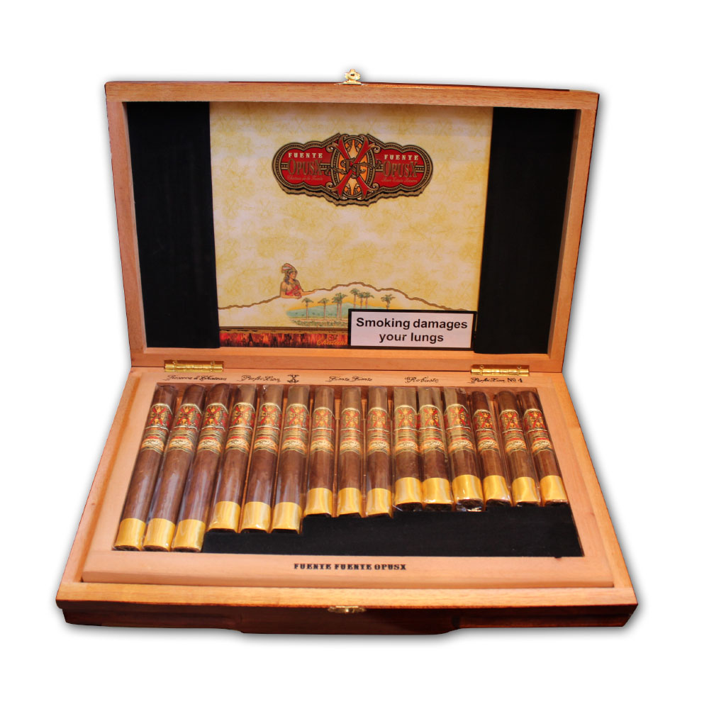Arturo Fuente Opus X Holiday Collection Dominican Republic Sampler - 15 Cigars